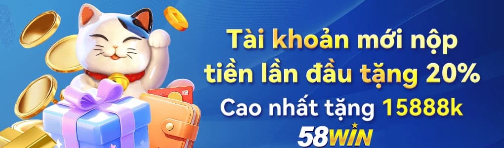 58Win – Trang Chủ 58Win.com Link Chuẩn Không Chặn T10 6 58win