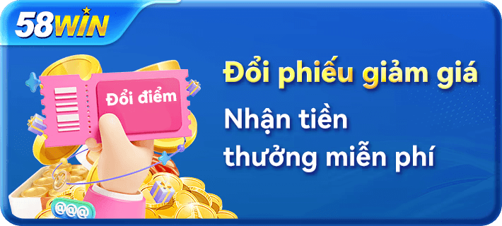 58Win – Trang Chủ 58Win.com Link Chuẩn Không Chặn T10 14 uu dai 58win 3 min